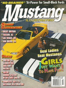 MUSTANG ILLUSTRATED 1997 MAR - '71-73 INTERIOR, CDC/SN-95 TAILLIGHT INSTALL